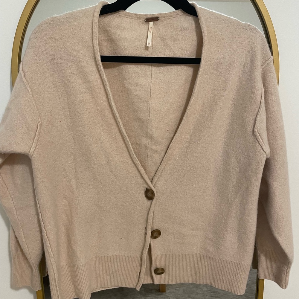 Free people cardigan